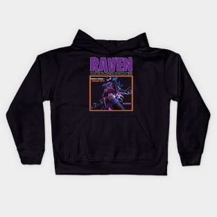 raven Kids Hoodie